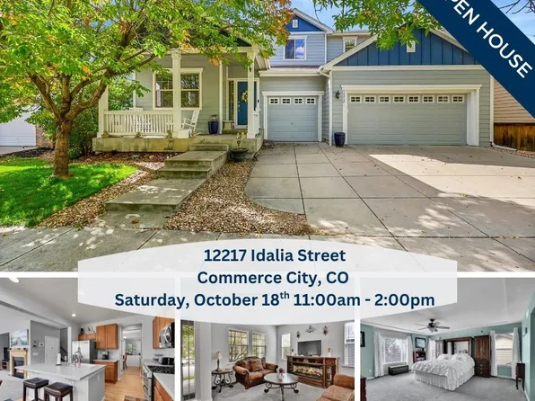 12217 Idalia Street, Commerce City, CO 80603