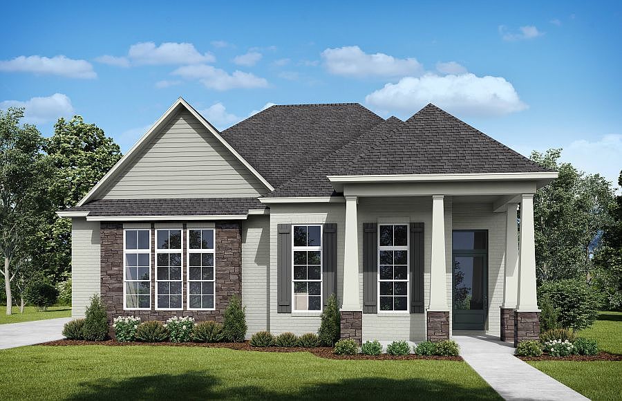 Stella D Plan, Dicharry at Rienzi, Thibodaux, LA 70301 Zillow