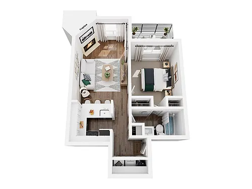 Floor plan Blaine