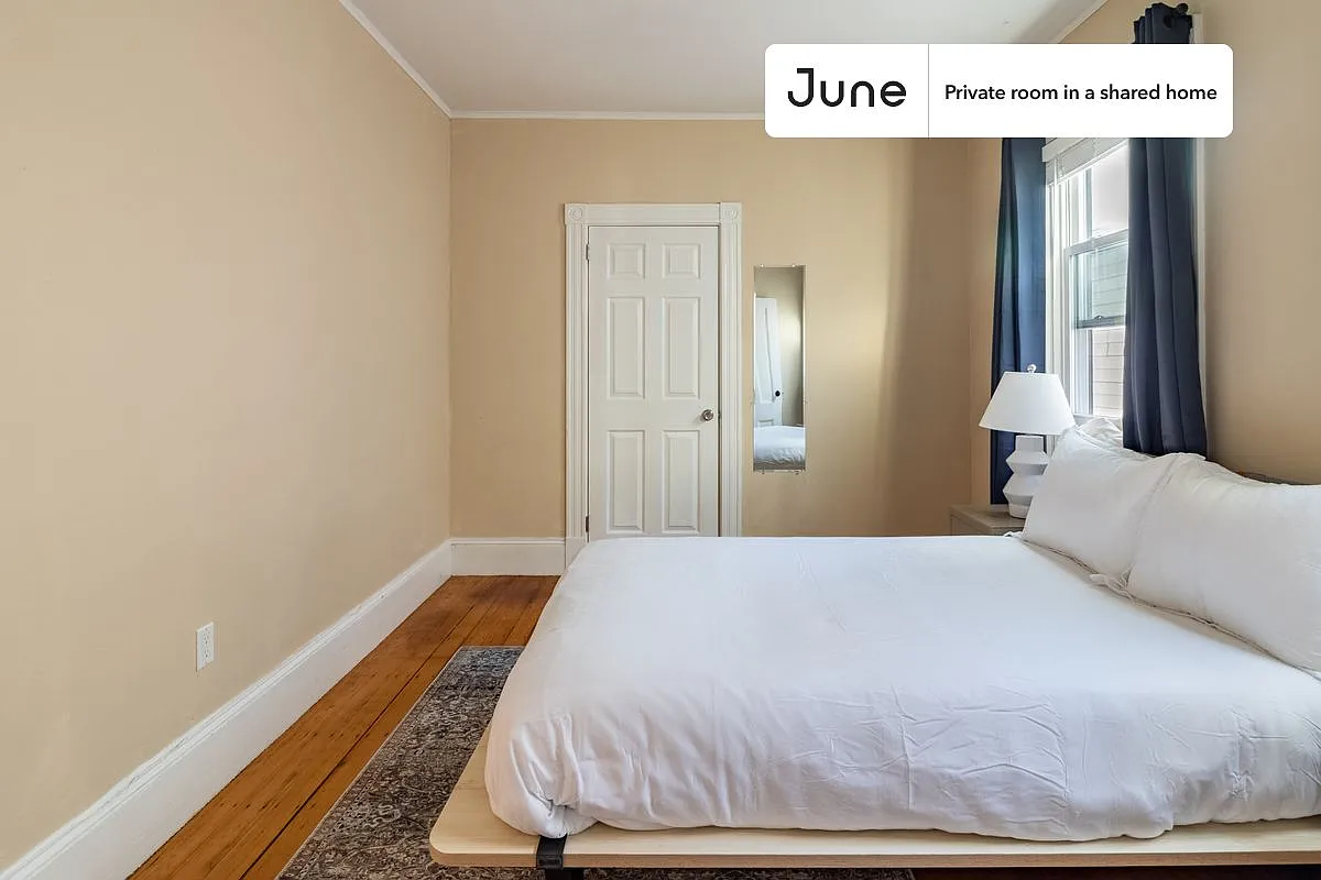 Full bedroom in 4 bed/1 bath home in Roxbury #927 C — Photo 2