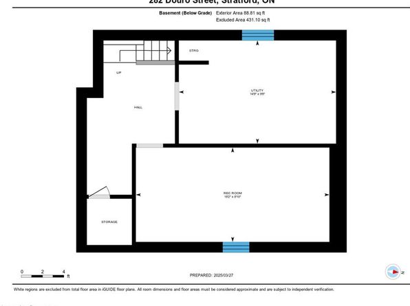 282 Douro St, Stratford, ON N5A 3S5