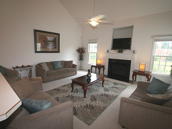 Greatroom fireplace