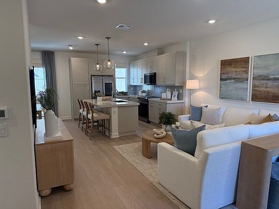 Floor 2 - Living Space - Model