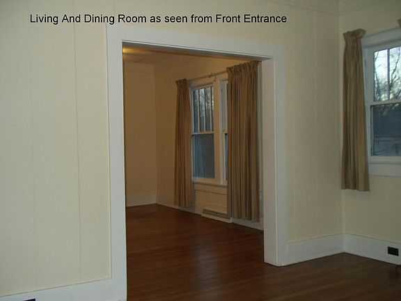 Living Room as seen from Front Entrance