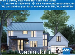 Cabin John 1 Plan, PCI - 20817, Bethesda, MD 20817