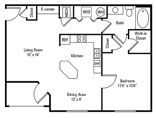 Floor plan Topiary