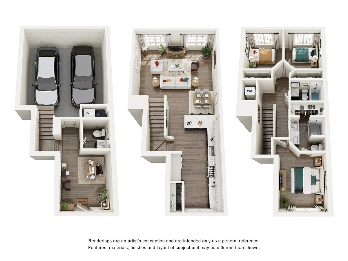 Floor plan The Vista