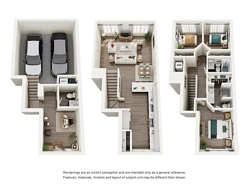 Floor plan The Vista