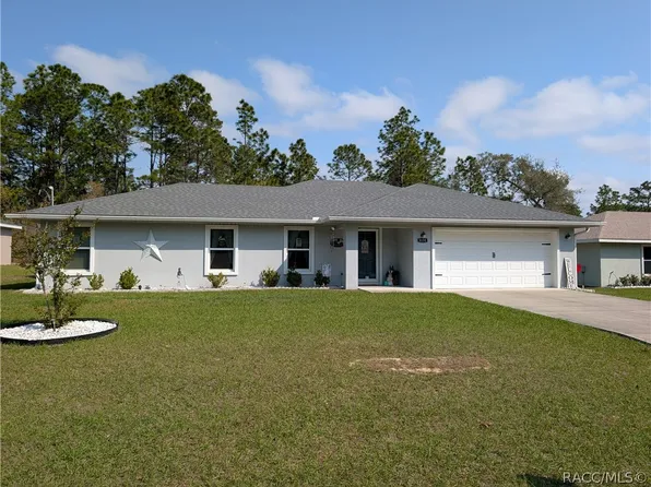 3131 W Randolph Ln, Citrus Springs, FL 34433