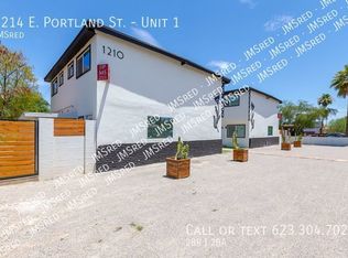 1214 E Portland St APT 1, Phoenix, AZ 85006