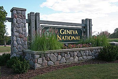 Geneva National entrance
