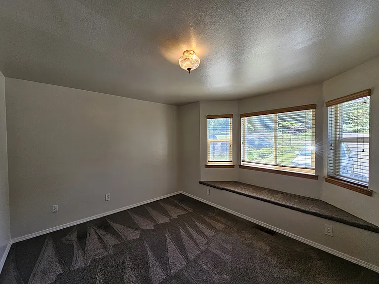 Bedroom 1 with built in storage