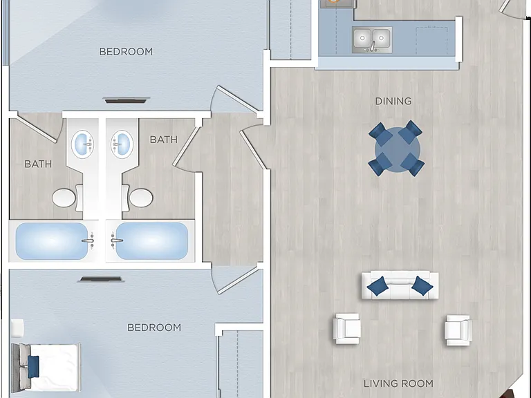 Toluca Terrace Apts. — Photo 20
