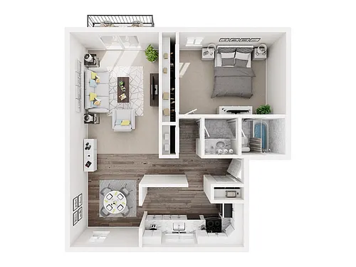 Floor plan Ashford