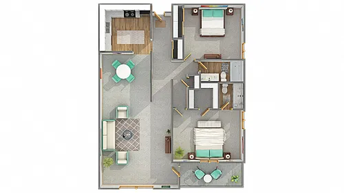 Floor plan The Mulberry