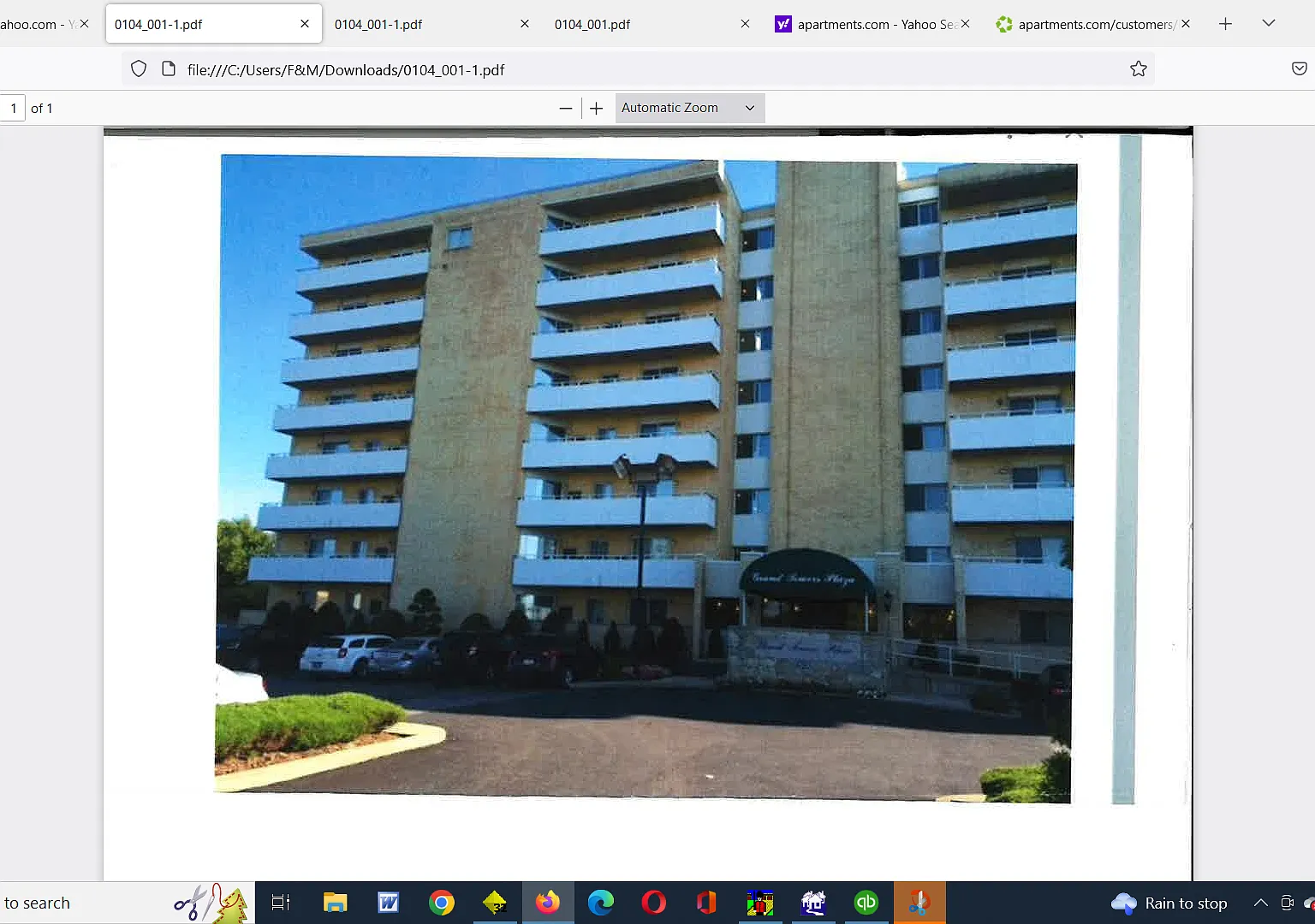 2 bed, 1200 sqft, $1,800 — Photo 1