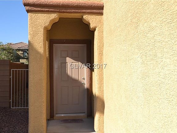 Covered front entrance.