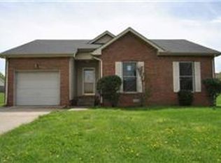 1756 Butternut Dr, Clarksville, TN 37042