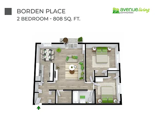 Floor plan C111