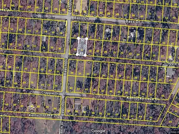 0 Crappie Dr Lot 17, Buchanan, TN 38222