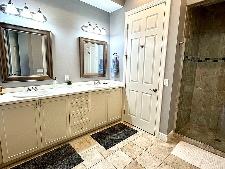 Primary bath another large walk in closet