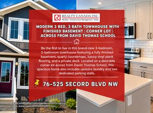 525 Secord Blvd NW #76, Edmonton, AB T5T 7B8