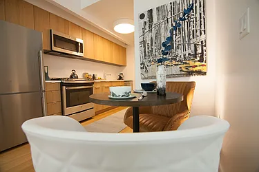 Rented by The Durst Organization