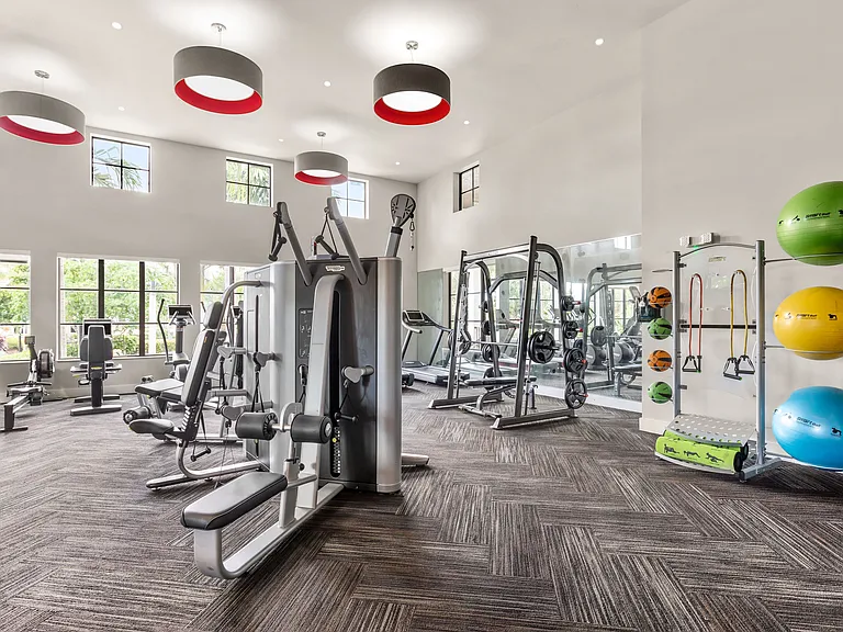 Your personal gym, without the commute