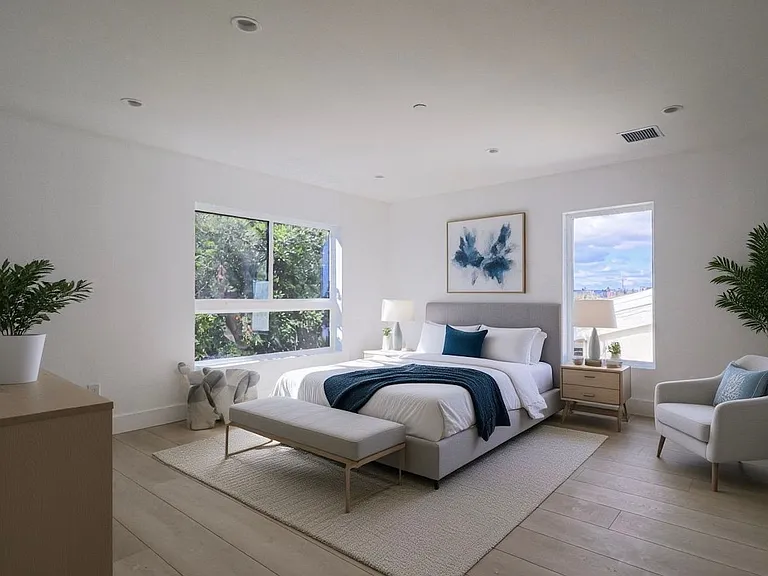 New Construction Luxury 4 Bed Townhomes With Roof Decks — Photo 45
