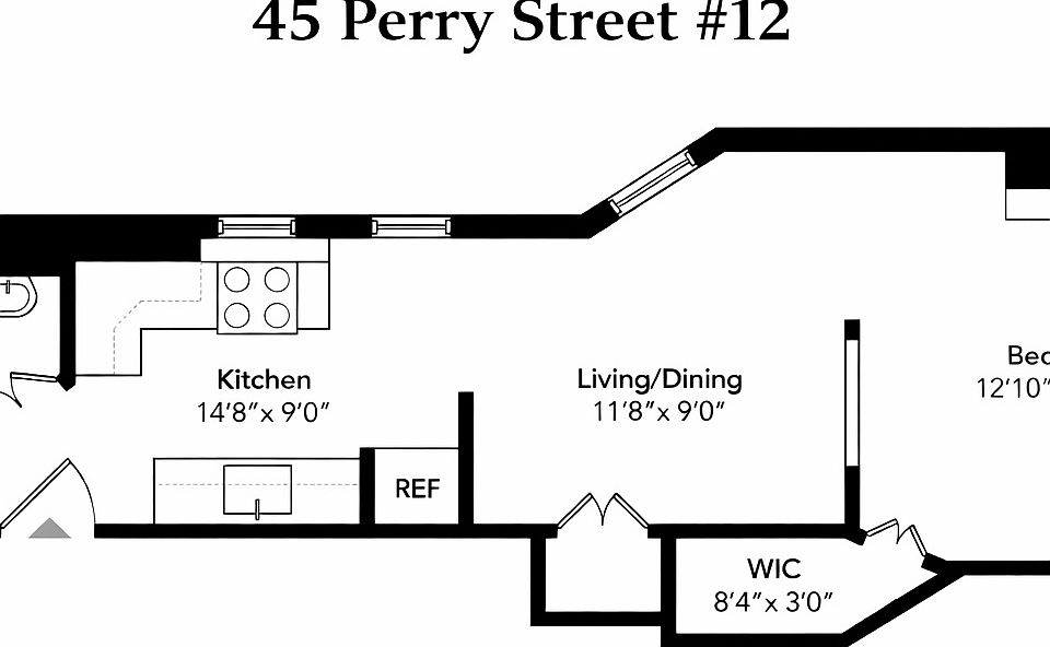 2nd image of 45 Perry St APT 12