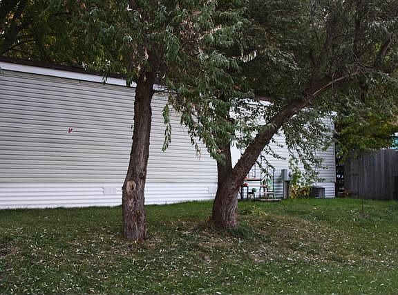 Side of house