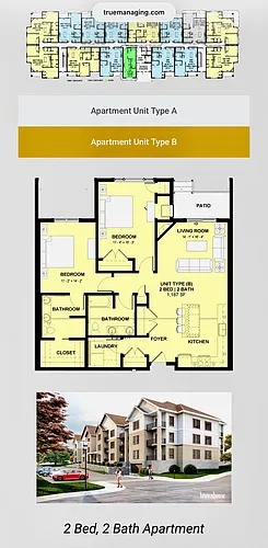 Floor plan B