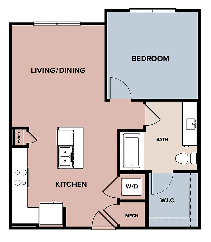 Floor plan A1