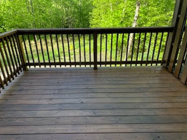 12'x12' deck