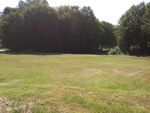 Beautiful field behind the c