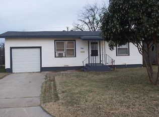 741 Shelton St, Abilene, TX 79603