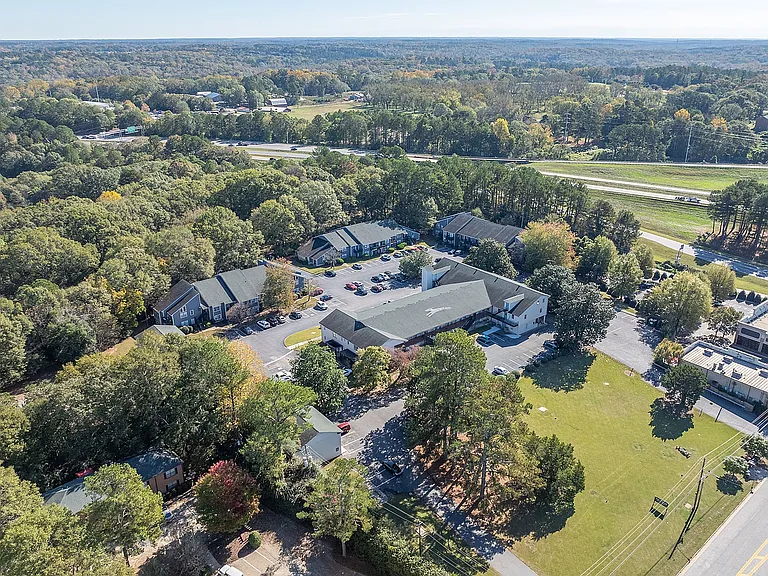 The Grove at Five Point Aerial 1