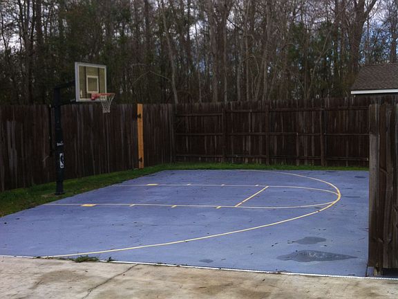 Basketball court