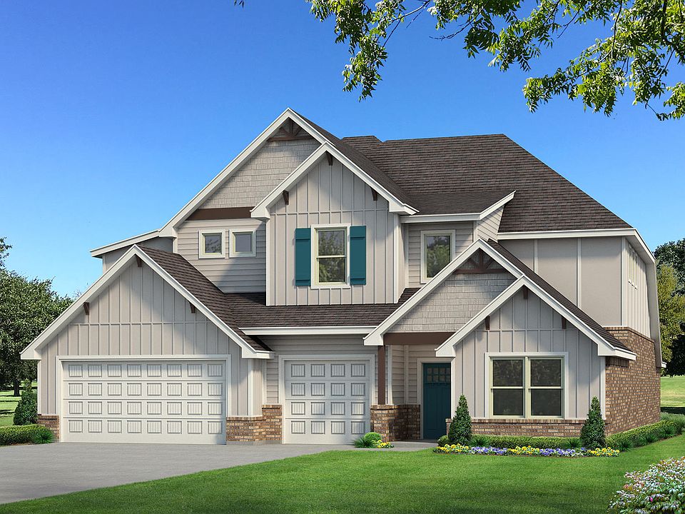 Homes by Taber Korbyn Bonus Room Floor Plan