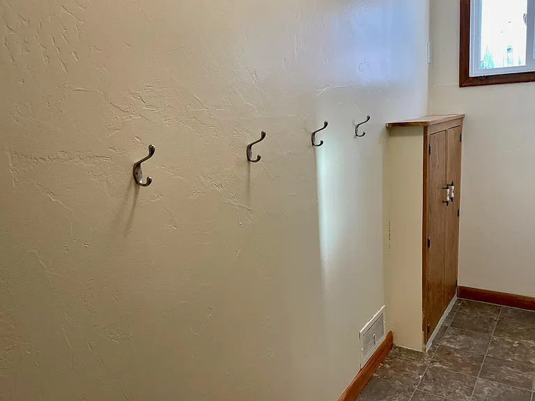 Bathroom hooks and bathroom storage