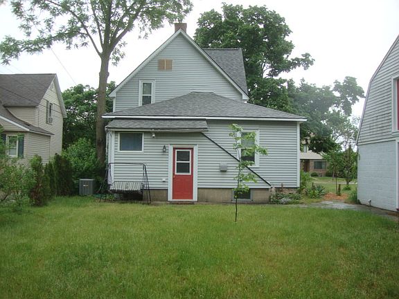 rear yard