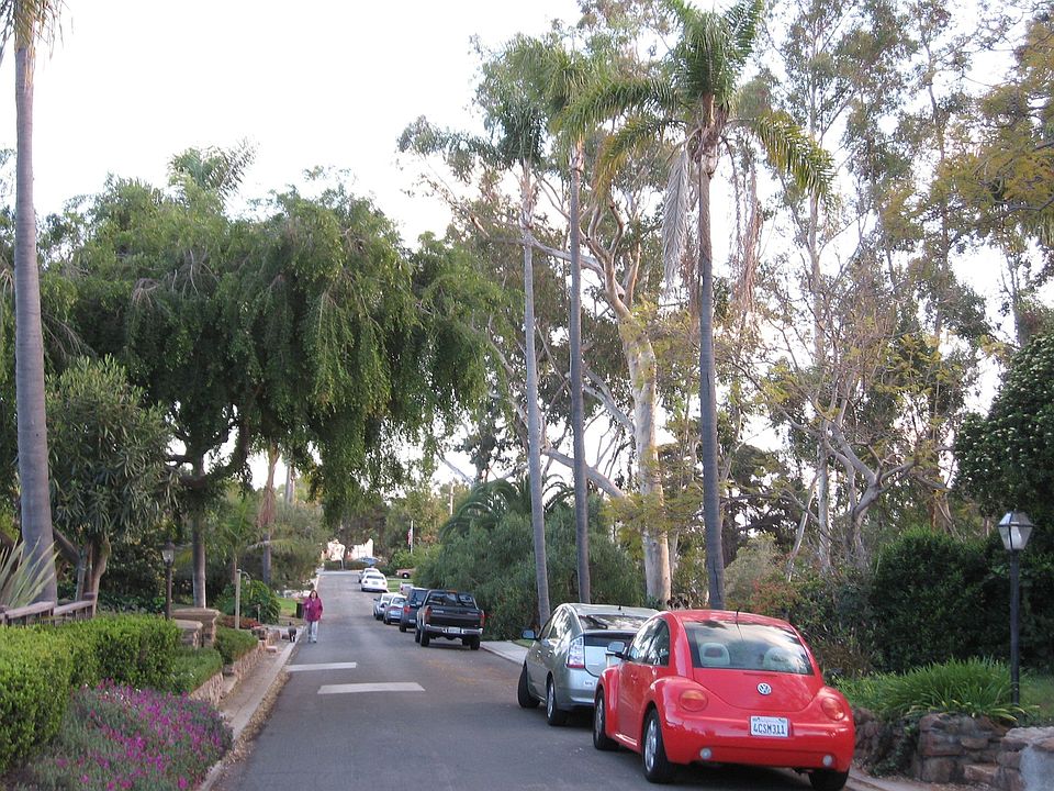 Quiet Steet Good Parking