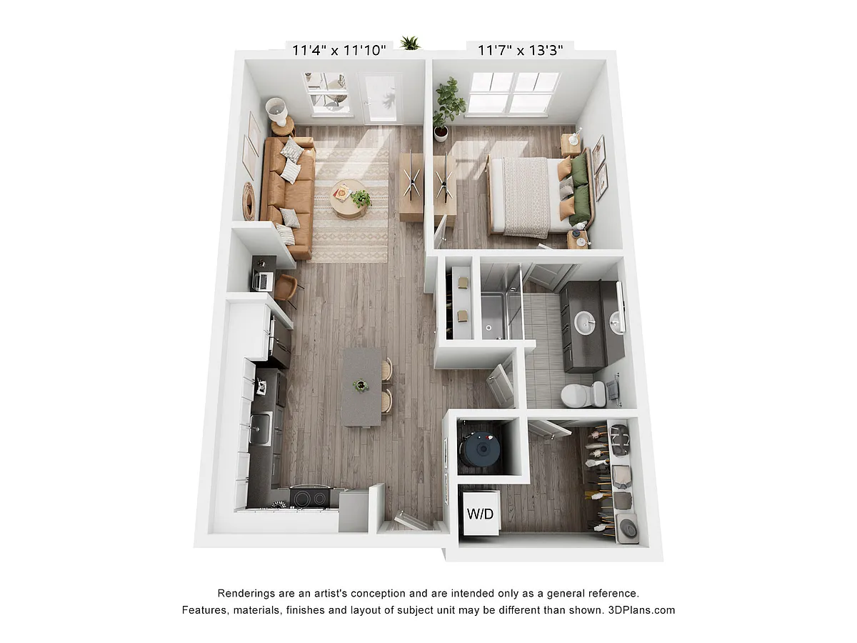 Floor plan A1