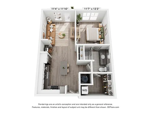 Floor plan A1