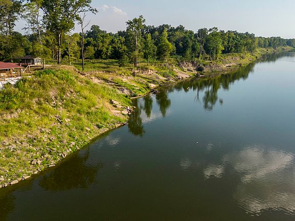 The view looking down river