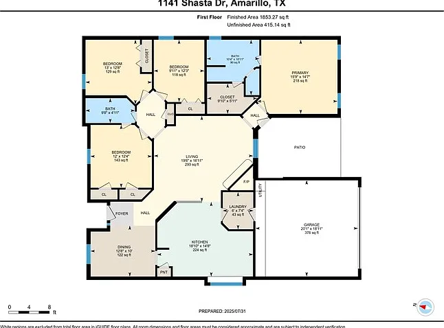 4 bed, 2.0 bath, 1855 sqft, $2,095 — Photo 2