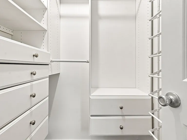Primary Closet