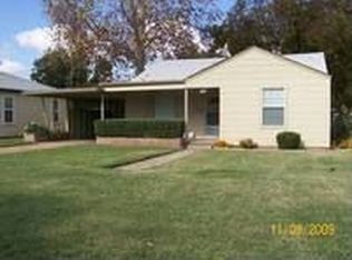 3910 Wichita St, Vernon, TX 76384