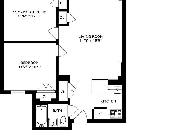 2nd image of 104 Luquer St APT 4D