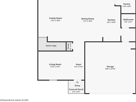 2nd image of 744 Shepard Rock Dr